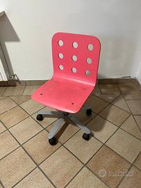 Sedie da Cameretta Colorate