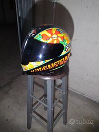 Casco integrale agv modello valencia 2003