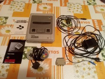 Console Super Nintendo Snes