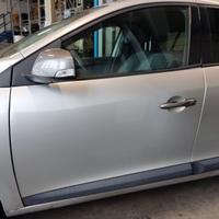 Porta anteriore sx nuda RENAULT MEGANE del 2011