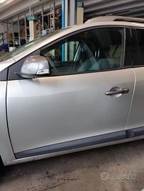 Porta anteriore sx nuda RENAULT MEGANE del 2011