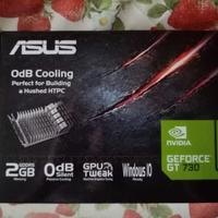 SCHEDA GRAFICA NVIDIA ASUS GT730 2GB