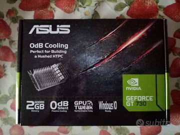 SCHEDA GRAFICA NVIDIA ASUS GT730 2GB