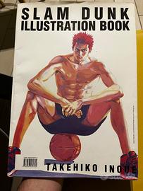 Slam dunk illustration book