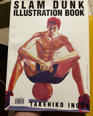 Slam dunk illustration book