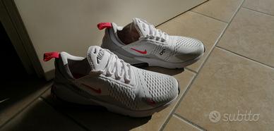 Air max 270 bianche 
