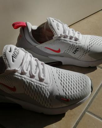 Air max 270 bianche 