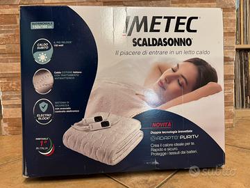 Scaldasonno Imetec matrimoniale Adapto Purity