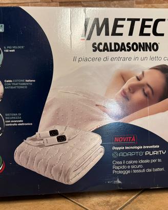 Scaldasonno Imetec matrimoniale Adapto Purity