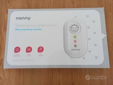 BABY MONITOR PER IL SONNO NANNY