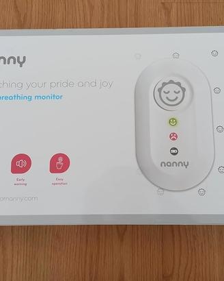 BABY MONITOR PER IL SONNO NANNY