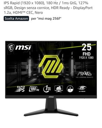MSI MAG 256F