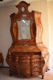 Troumeau grande lastronato in ulivo italiano