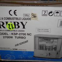 Stufa a combustibile liquido ruby 2700w