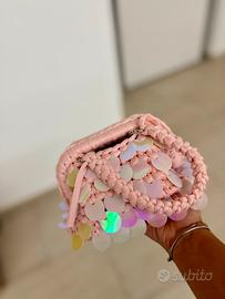 pochette a uncinetto