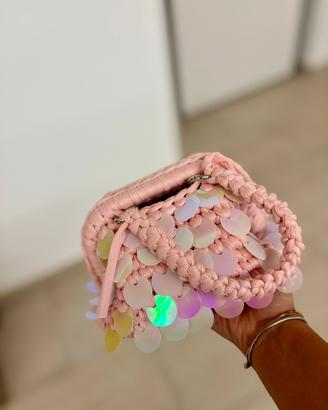 pochette a uncinetto