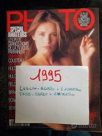 Annate rivista PHOTO in lingua Francese