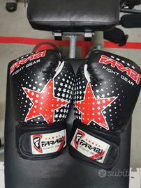Protezioni kick boxing bambino