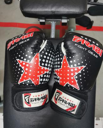 Protezioni kick boxing bambino