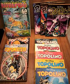 Topolino Paperinik Intrepido fumetti vintage