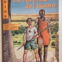 Roland Smith, LA CAVERNA DEL TUONO, 1998 Junior