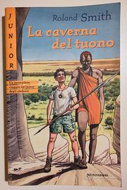 Roland Smith, LA CAVERNA DEL TUONO, 1998 Junior