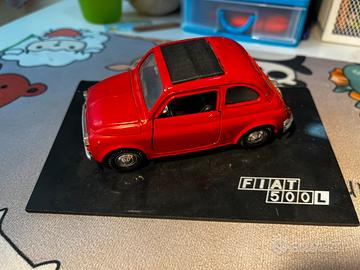 Fiat  500 l polistil 1/25