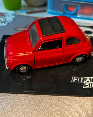 Fiat  500 l polistil 1/25
