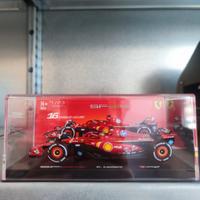 1:43 Ferrari SF-24 - Leclerc - MONZA Winner 2024