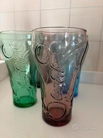 Bicchieri Coca Cola