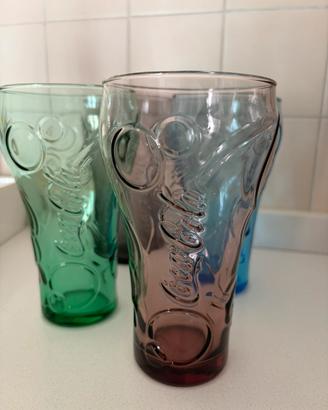 Bicchieri Coca Cola