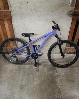 bicicletta MTB 