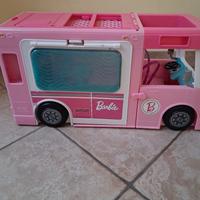 Camper barbie 3 in 1