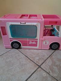 Camper barbie 3 in 1