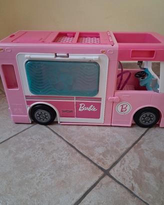 Camper barbie 3 in 1