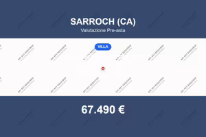 Immobile in asta di 100 m² con più di 5 locali a S