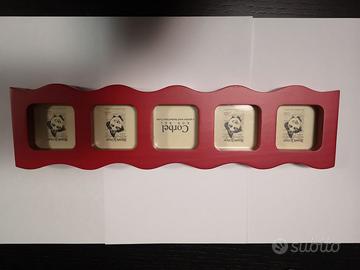 porta foto per 5 foto formato tessera