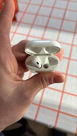 AIRPODS seconda generazione con solo cuffia sinis