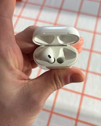 AIRPODS seconda generazione con solo cuffia sinis