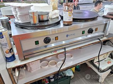 crepes doppia professionale