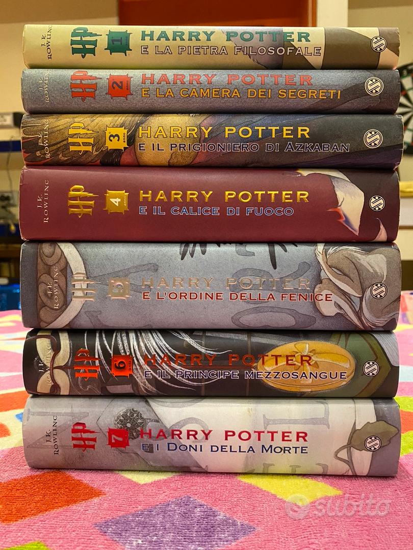 Harry Potter Saga Completa Prima Edizione e Traduzione