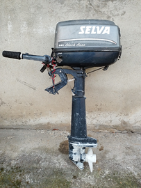 Selva Black Bass 7,5hp