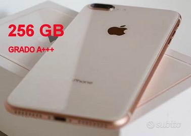 iPhone 8 PLUS 256 GB  - GOLD (Rosa) - Come Nuovo