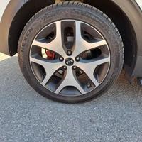 Cerchi in lega 19 originali kia sportage