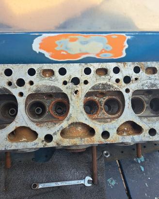 testata fiat 1100 b e