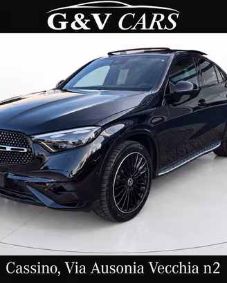 MERCEDES BENZ GLC 220d Coupè AMG-Line 4-Matic 197c