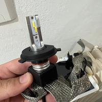 Kit led h4 philips zes