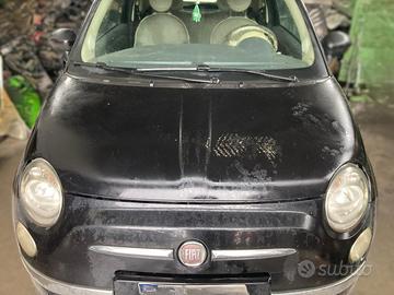 COFANO ANTERIORE FIAT 500 Serie COFANO 500 (07>14)