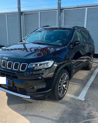 JEEP Compass Limited 4xe Plug-in - My2023