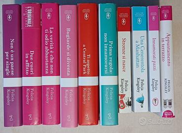 Set libri di Felicia Kingsley